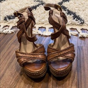 Prada Platform Sandals